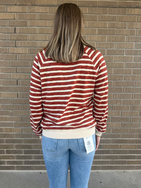 Pumpkin Micro Soft Pullover