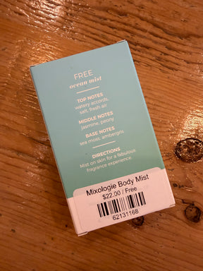 Mixologie Body Mist