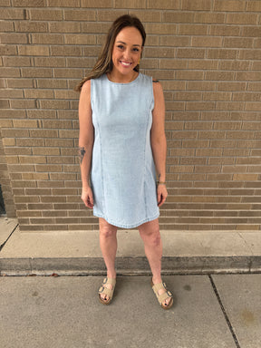 Dahlia Denim Dress