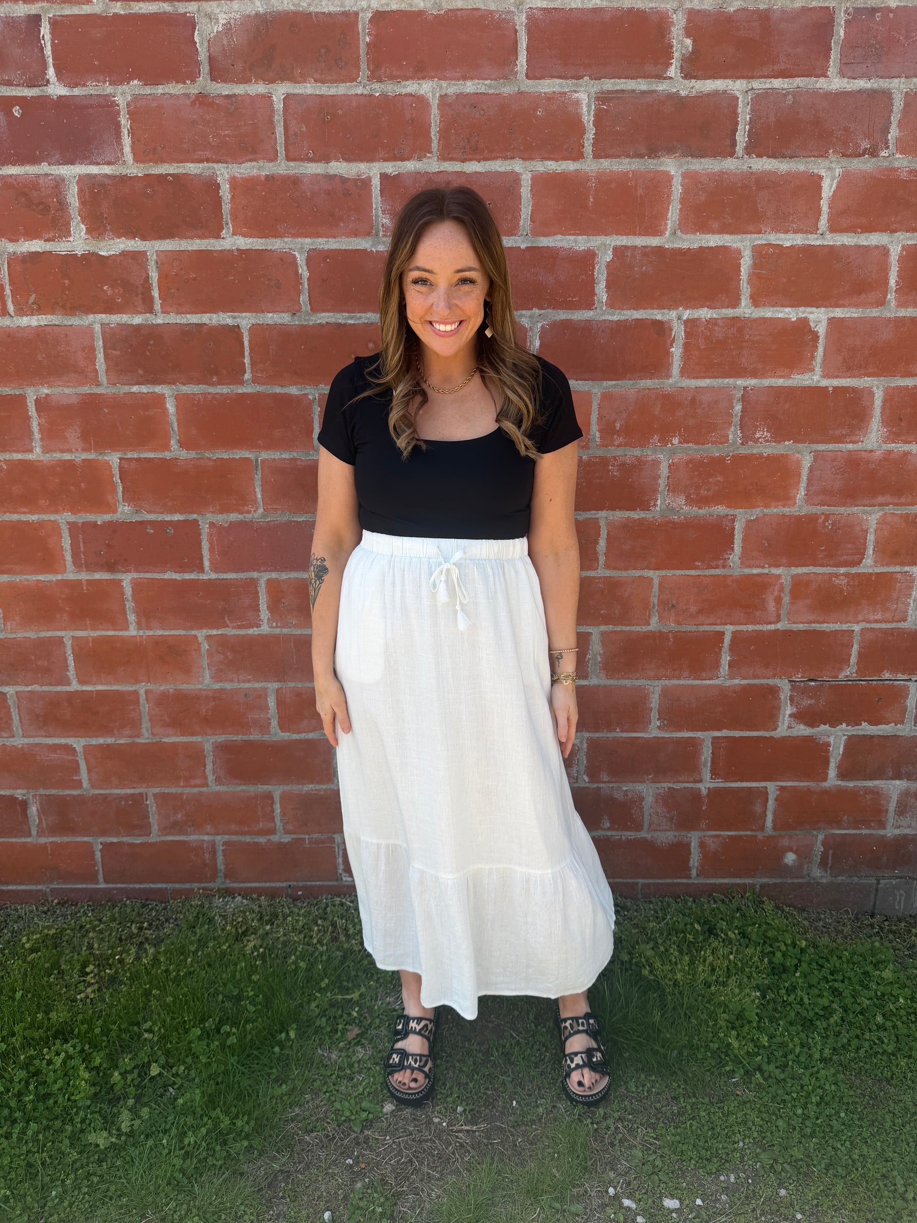 Morning Glory Skirt