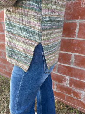 Multicolor Knit Sweater