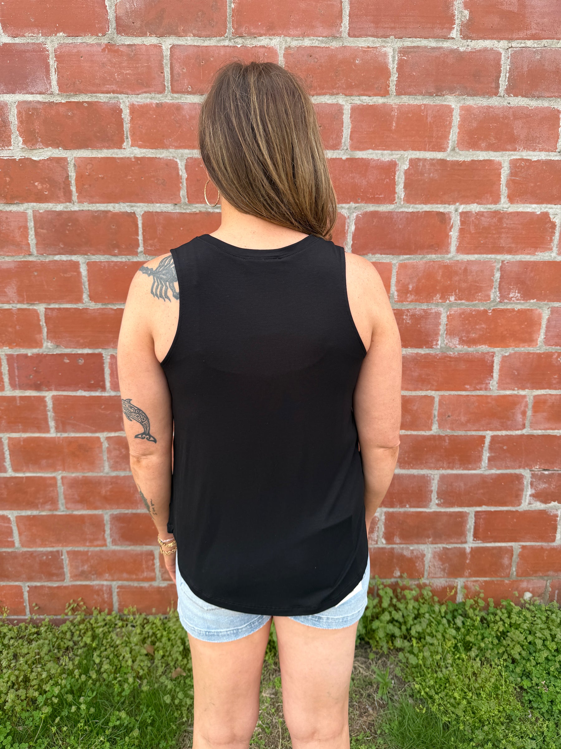 Everyday Basic Tank - Black