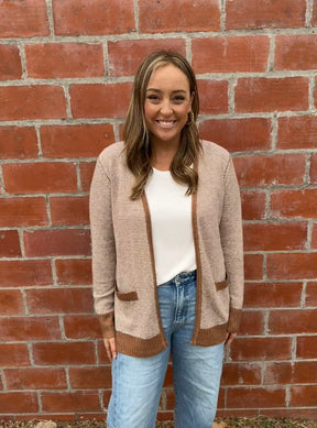 Perfect Camel Cardigan