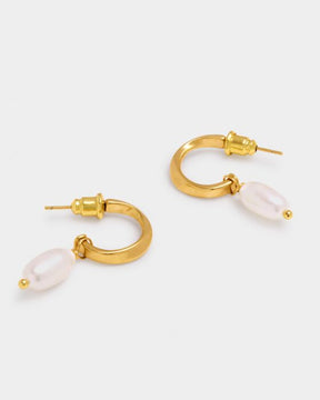 Pearl Lustre Hoop