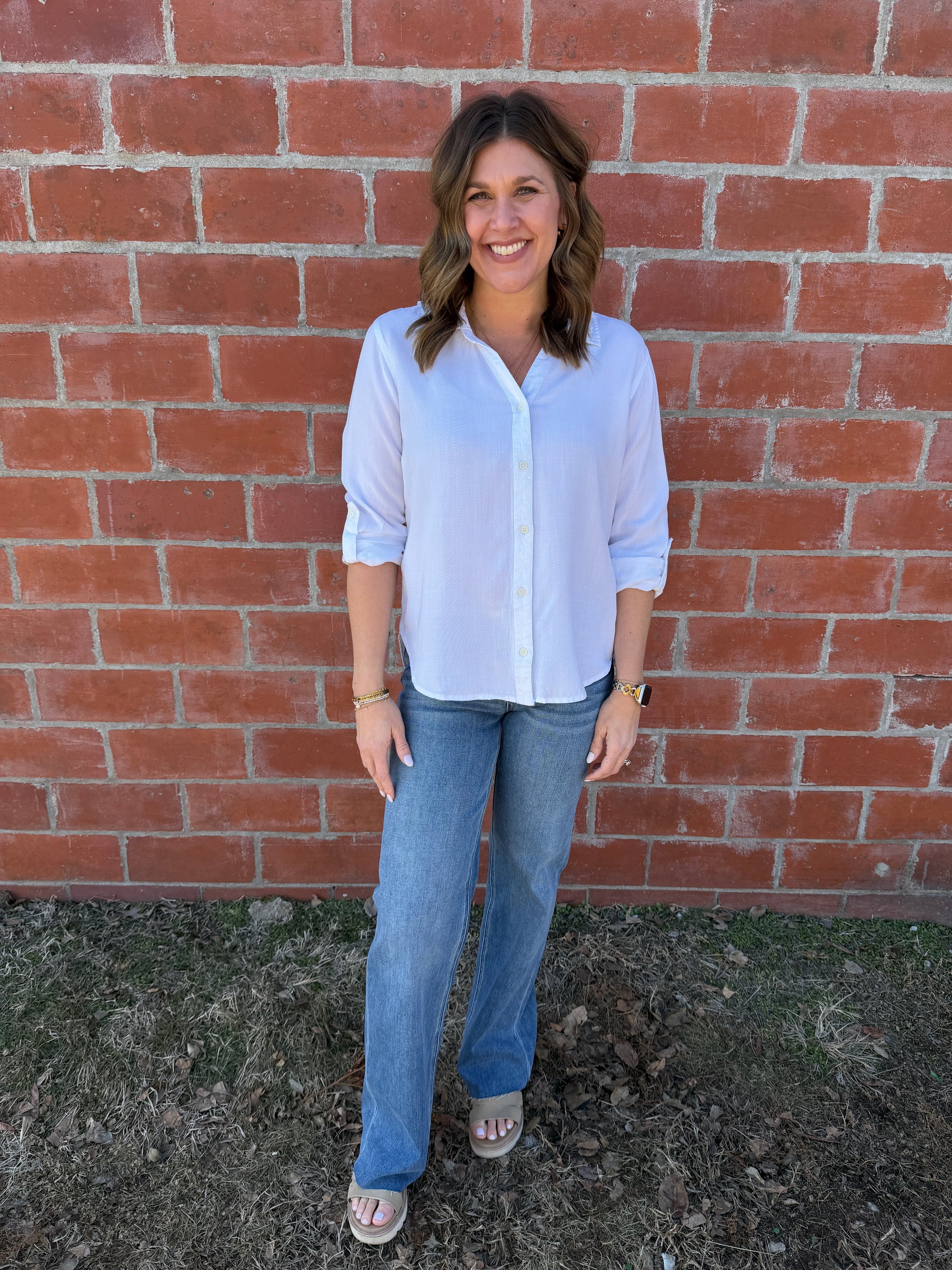 Sienna Straight Leg Jeans