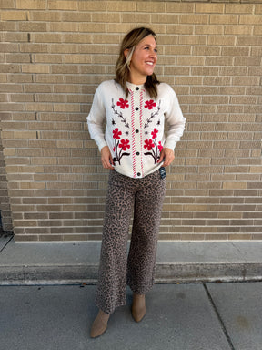 Poppy Fields Cardigan