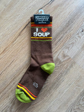 I Love Soup Socks