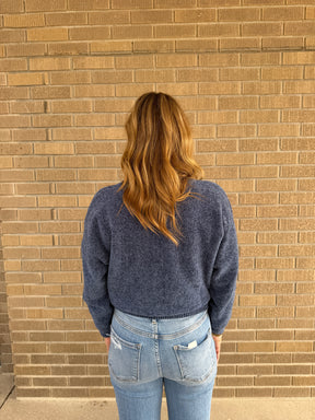 Silky Soft Sweater - Blue