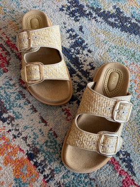 Raffia Slides