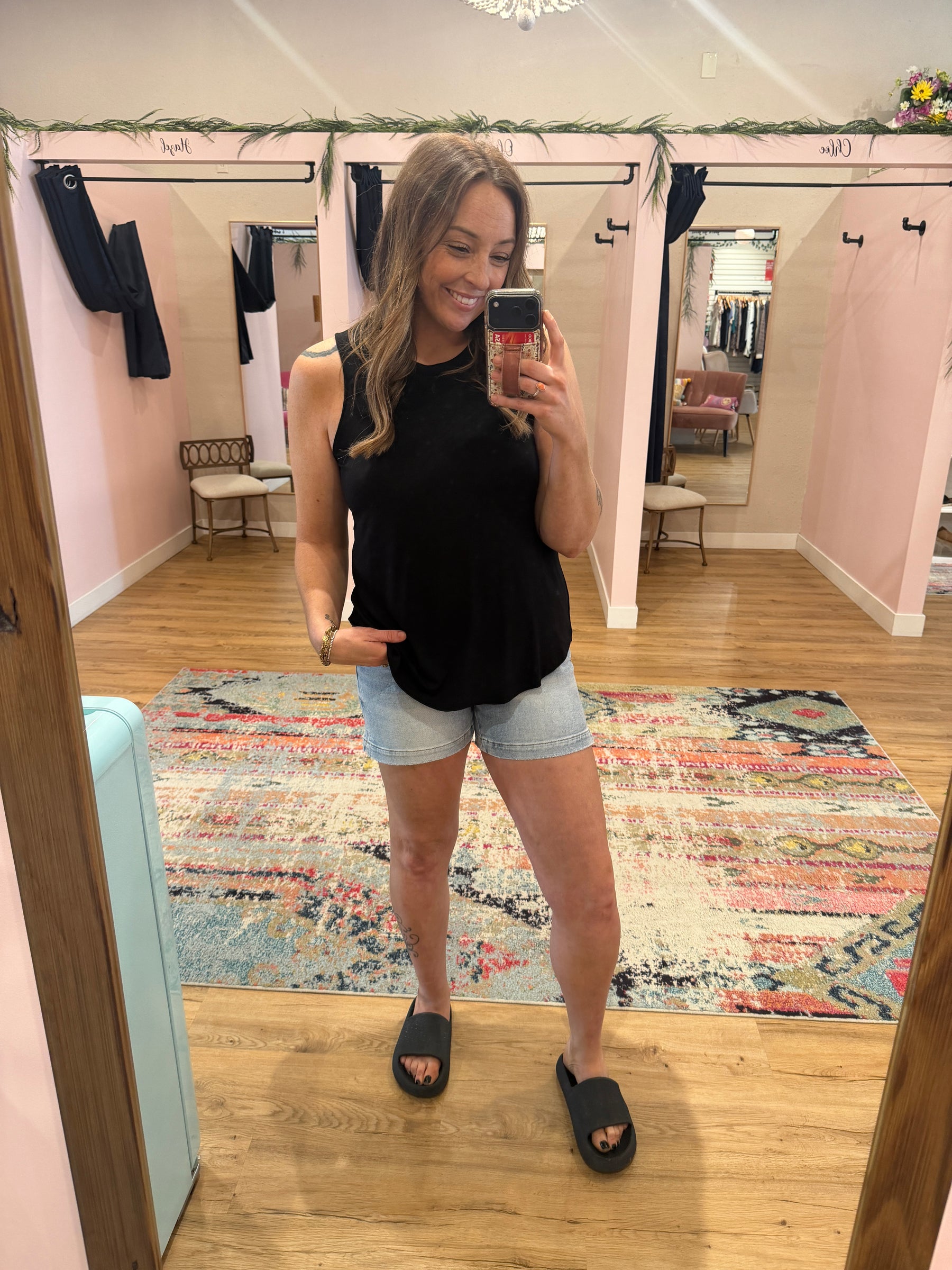 Everyday Basic Tank - Black