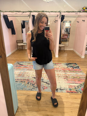 Everyday Basic Tank - Black