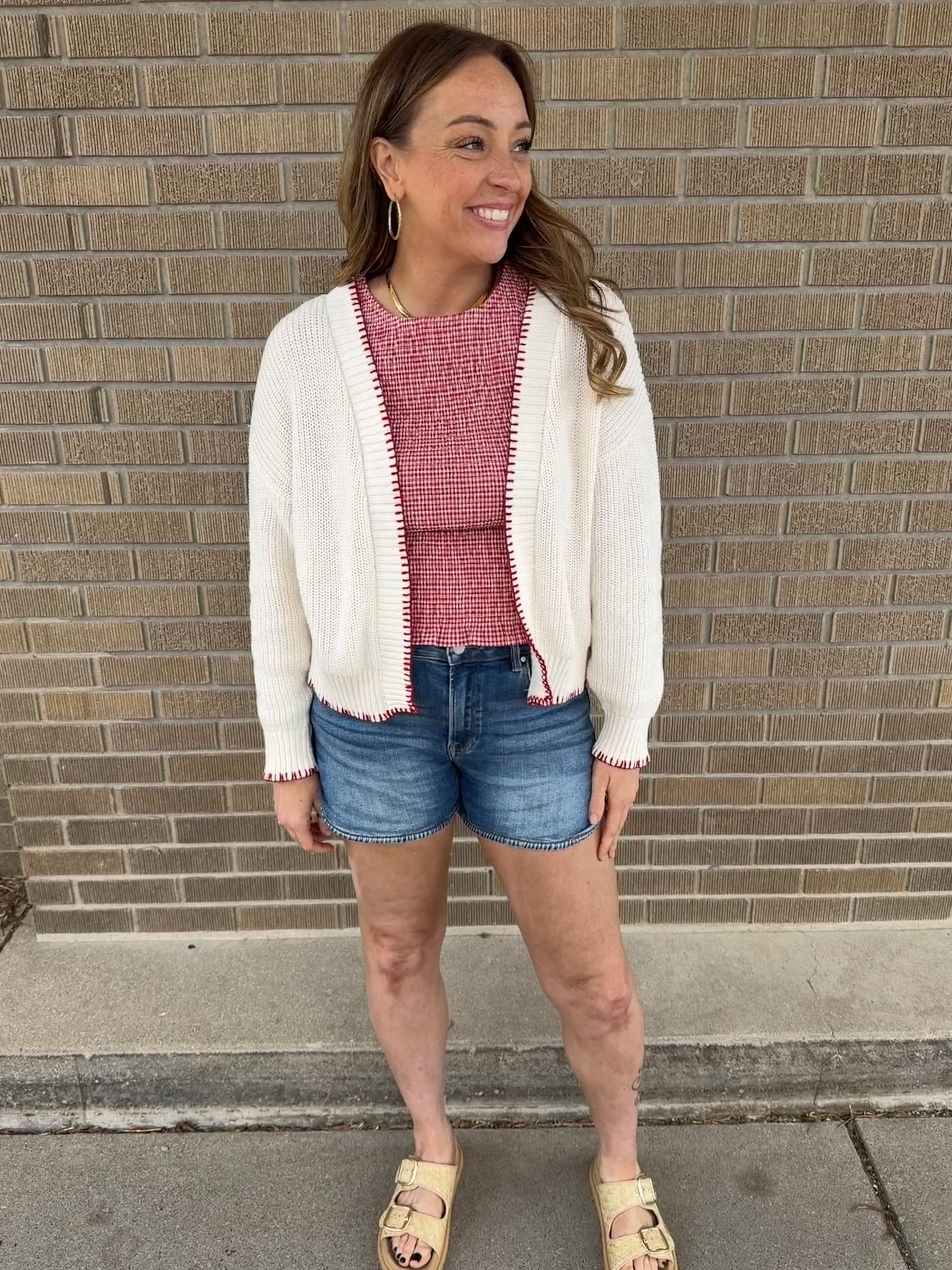 American Flag Cardigan