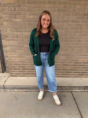Classic Cardigan - Green