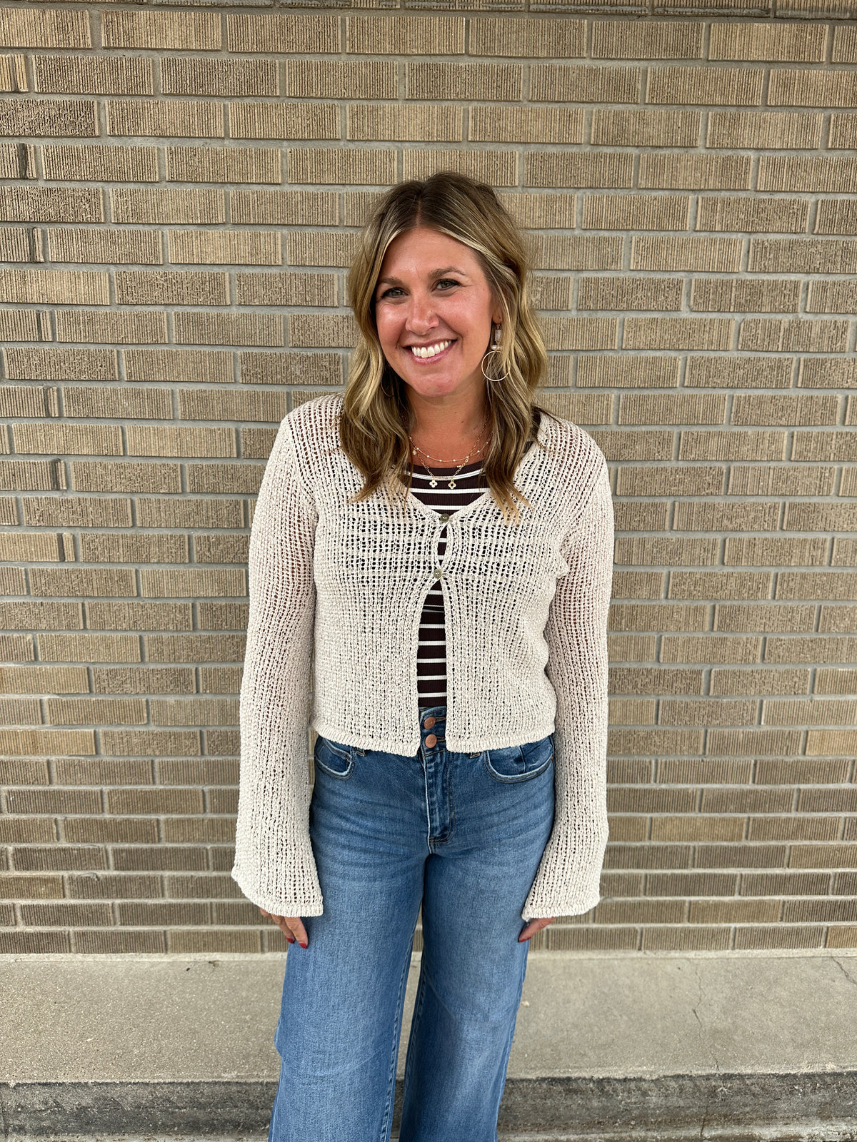 Sweetest Crochet Cardigan