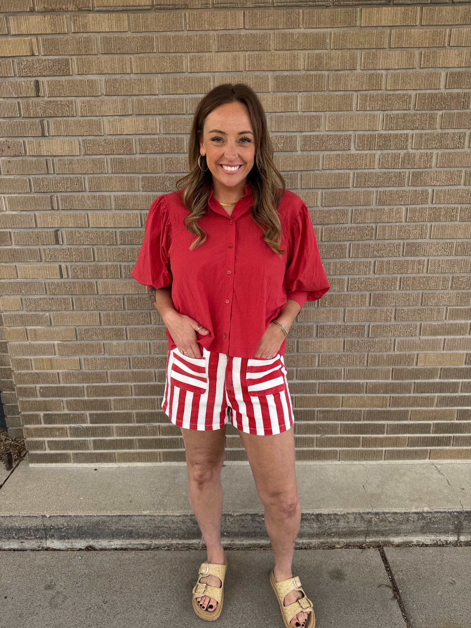 Paint the Town Red Top