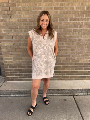 Lil Leopard Dress