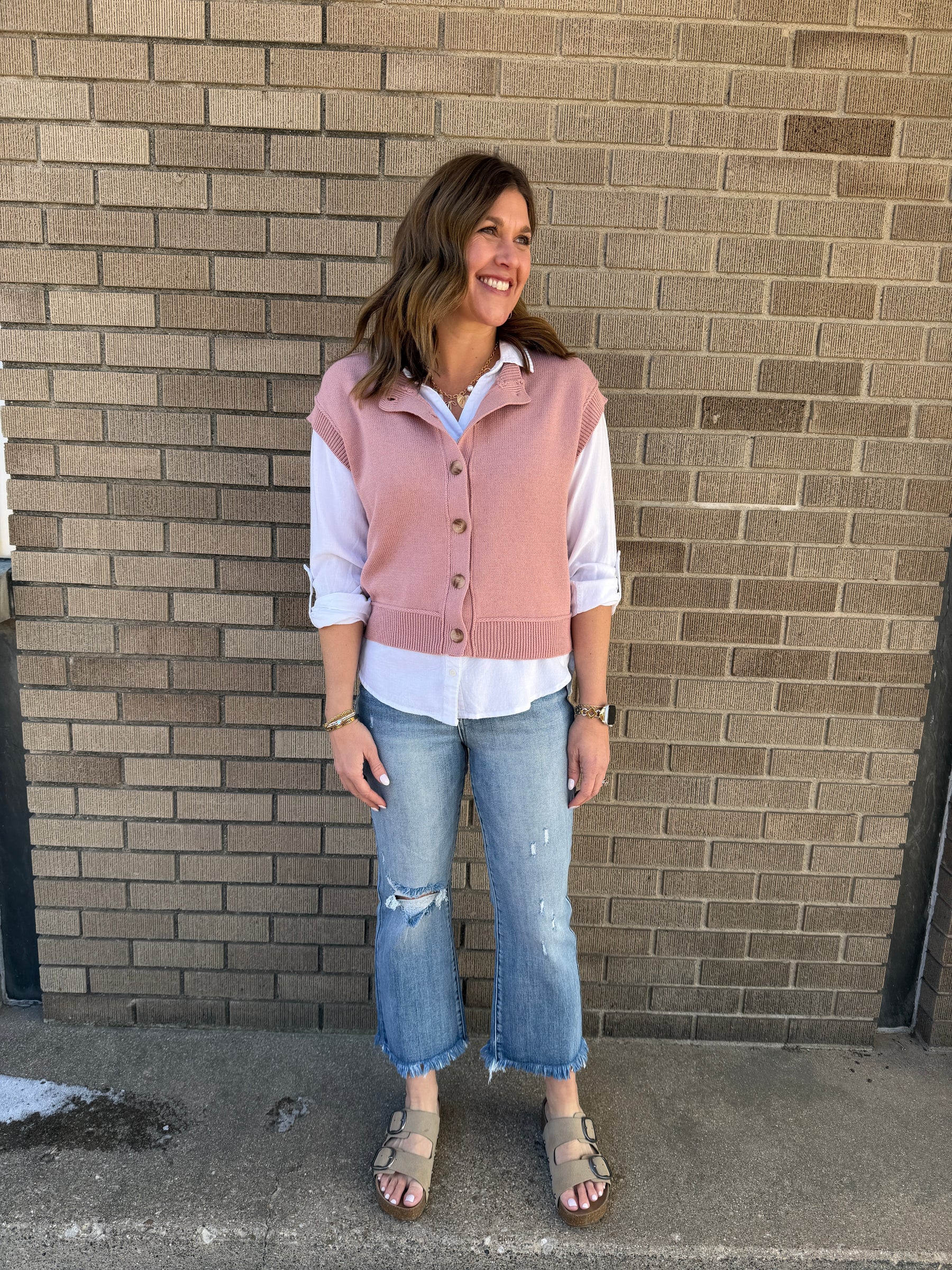 A Mauve Moment Sweater