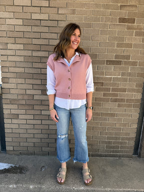 A Mauve Moment Sweater