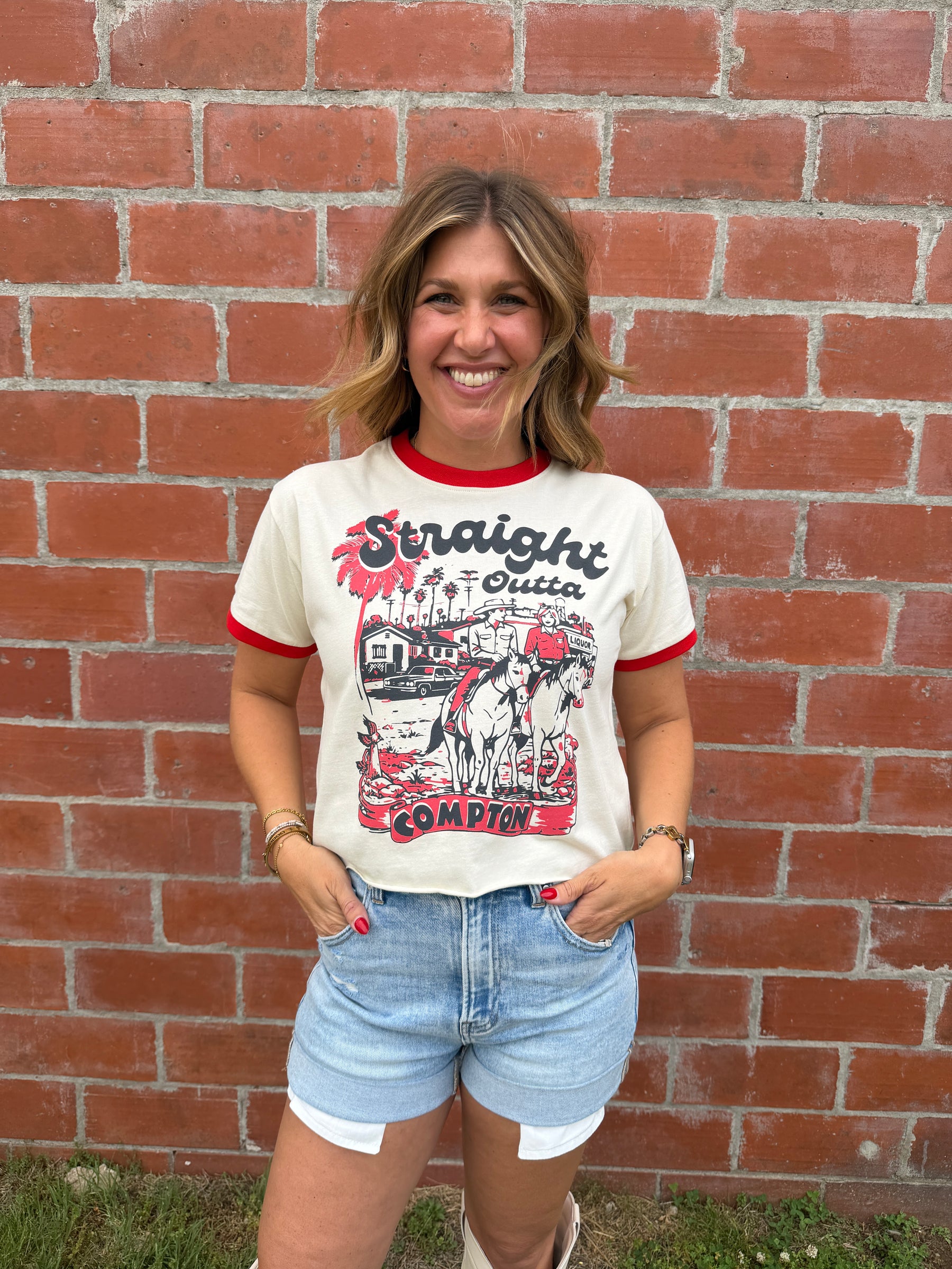 Straight Outta Compton Graphic Tee
