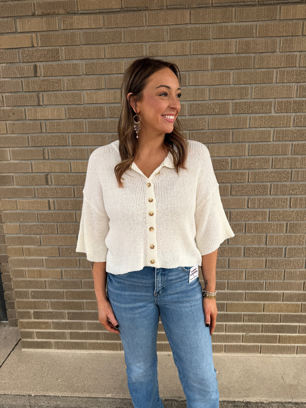 Sweetest Little Sweater - Ivory