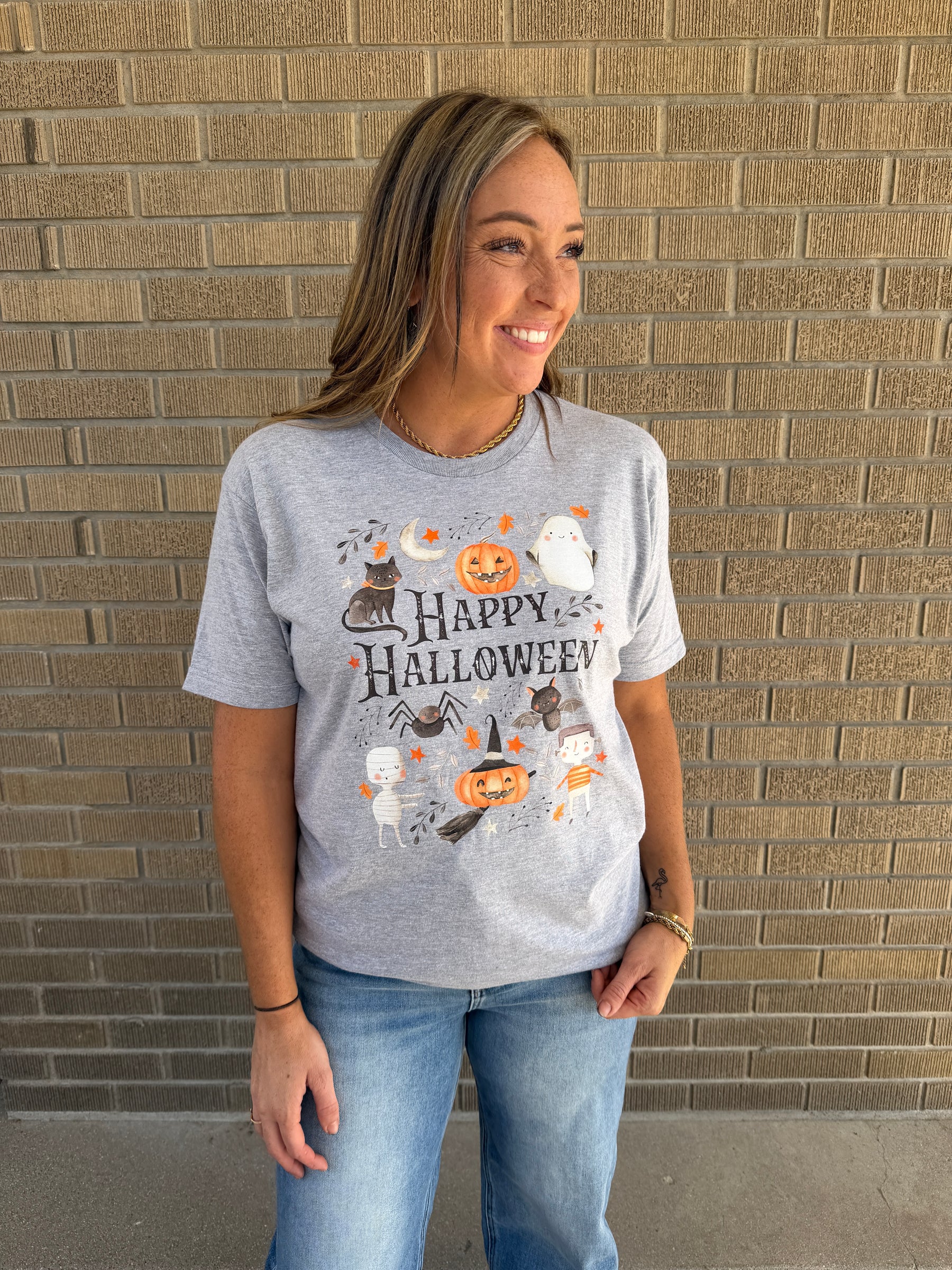 Happy Halloween Graphic Tee