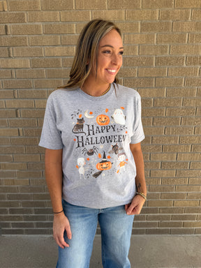 Happy Halloween Graphic Tee