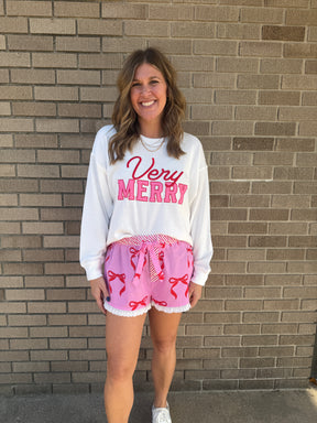 Holiday Boxer Shorts - Bows