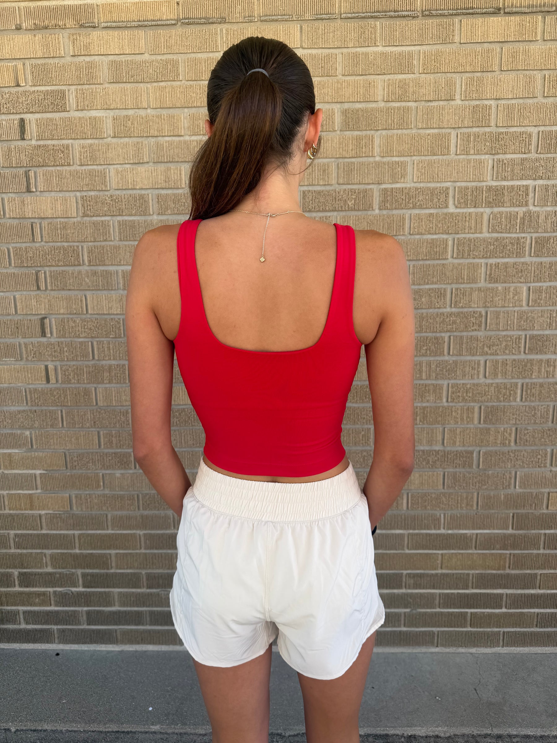 Square Neck Lulu Tank