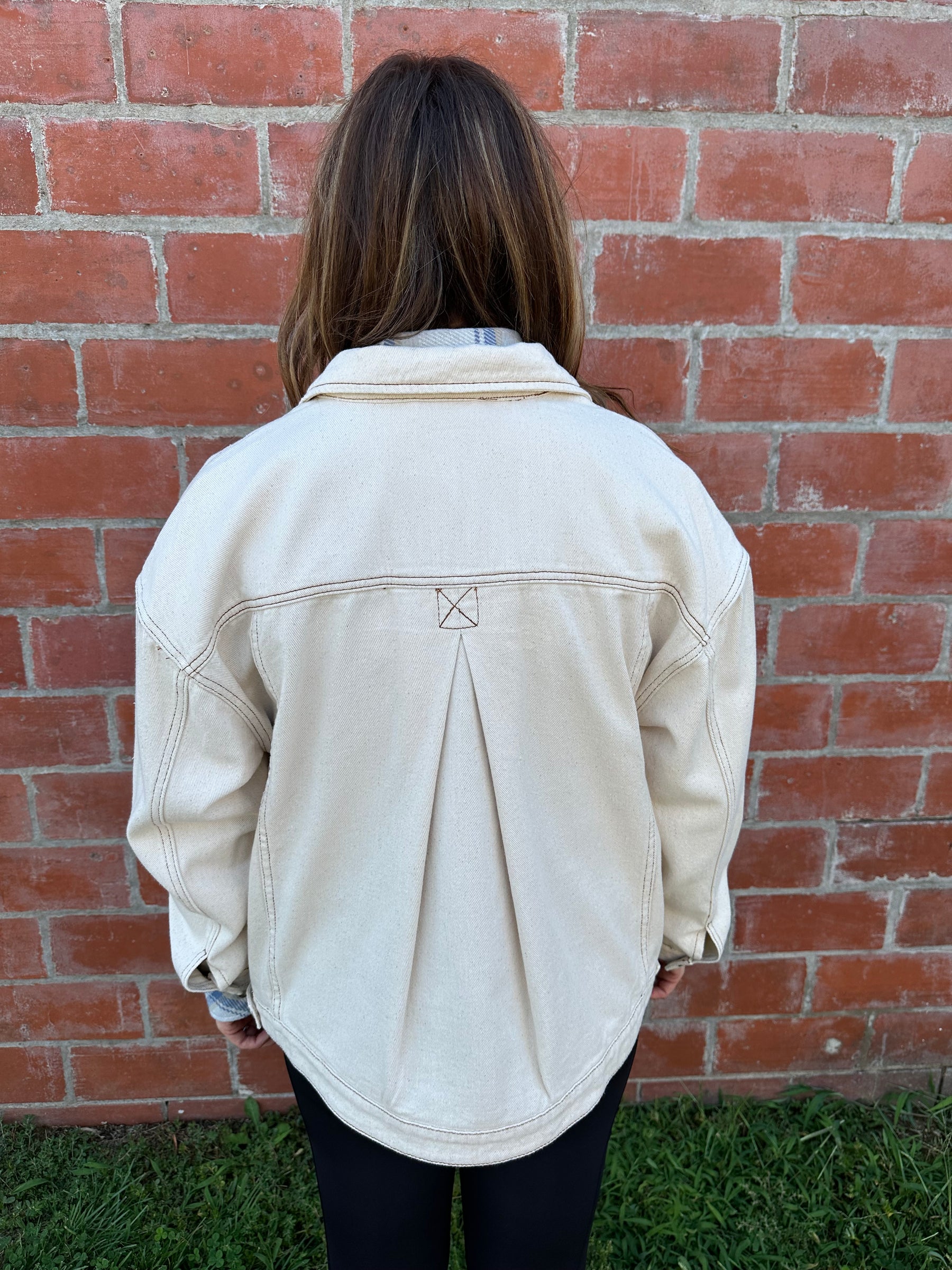 Demi Jacket - Bone