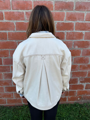 Demi Jacket - Bone