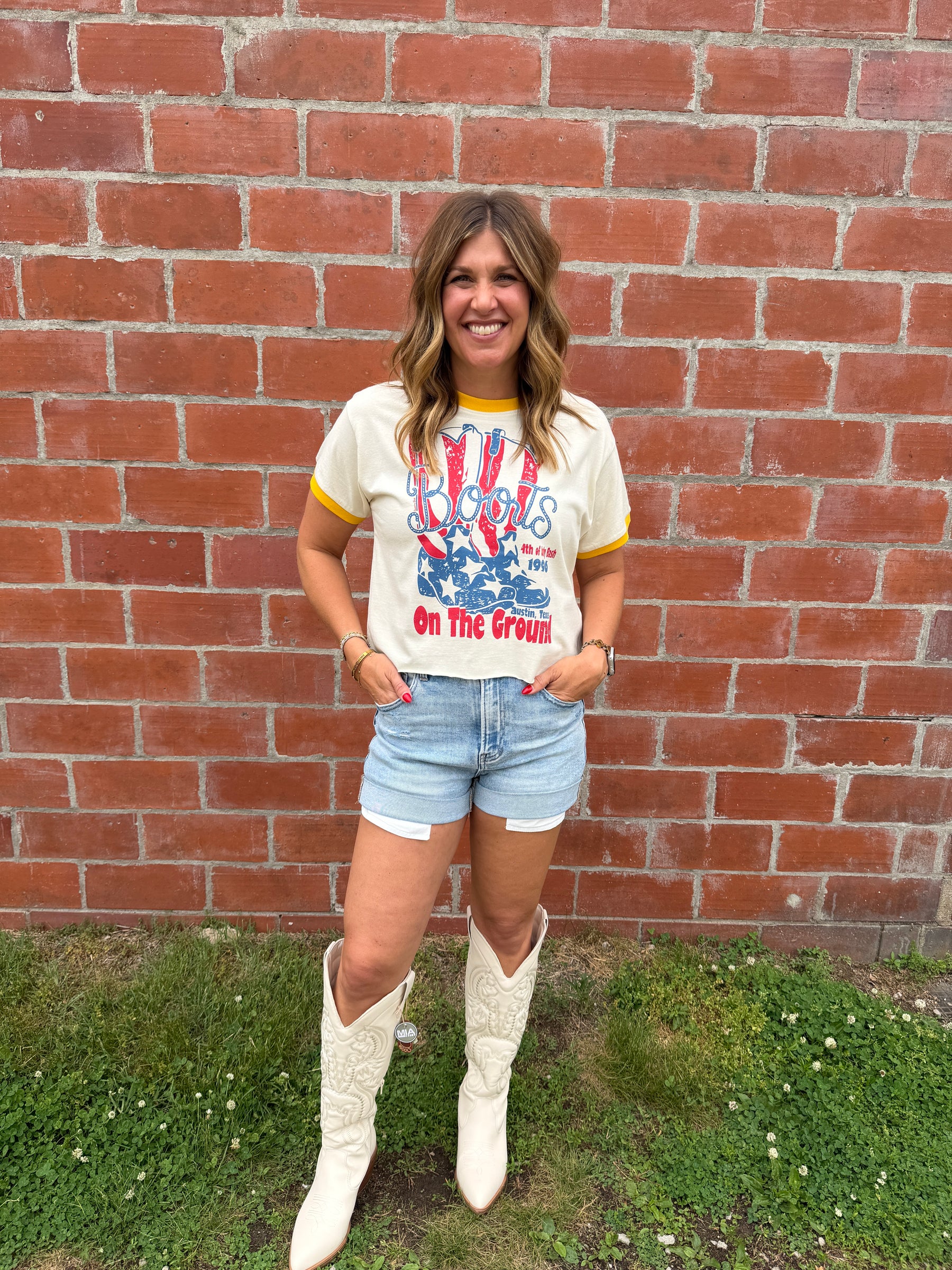 Boots on the Ground Graphic Tee