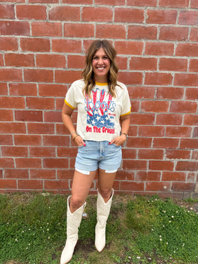 Boots on the Ground Graphic Tee