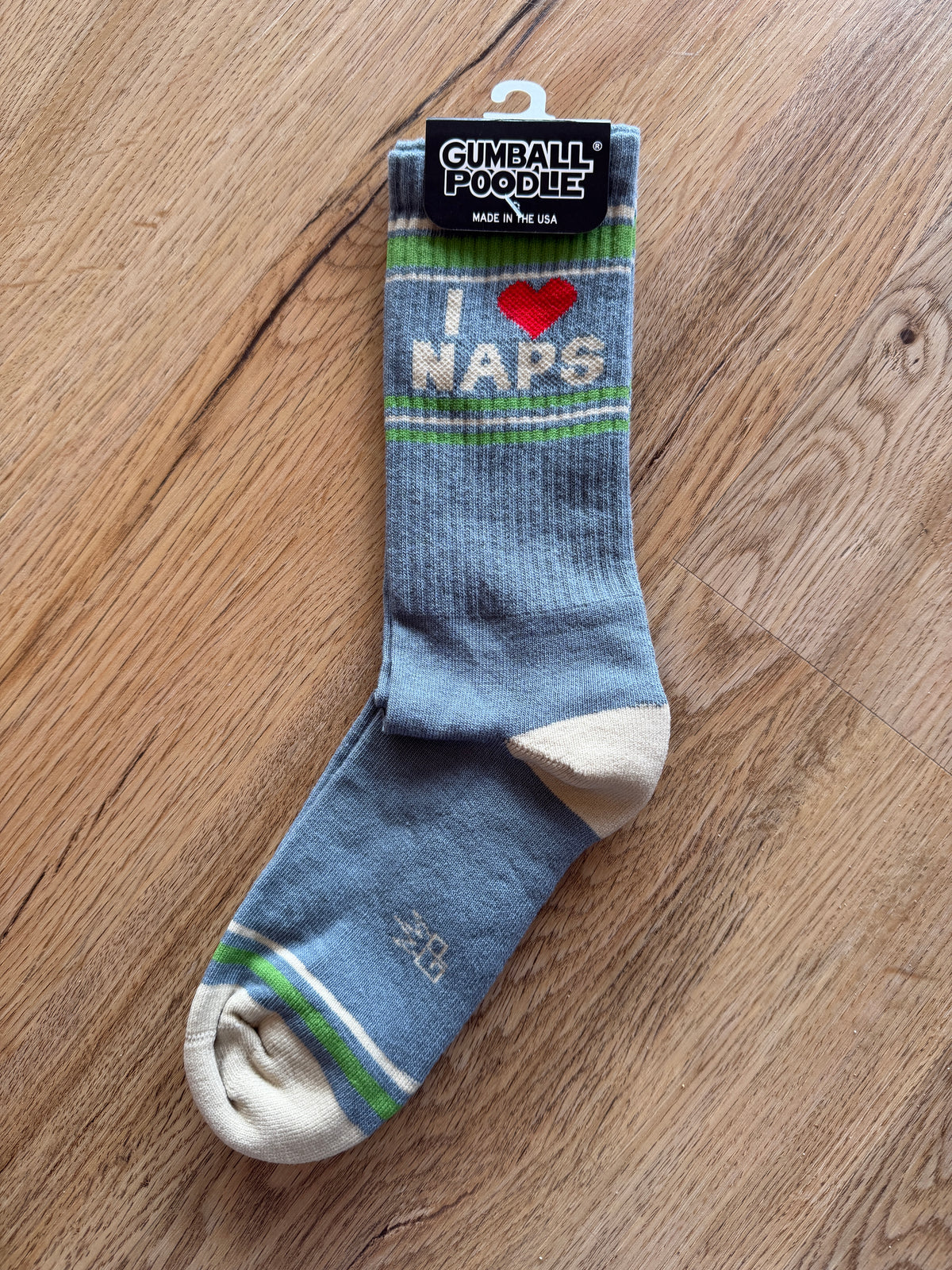 I Love Naps Socks