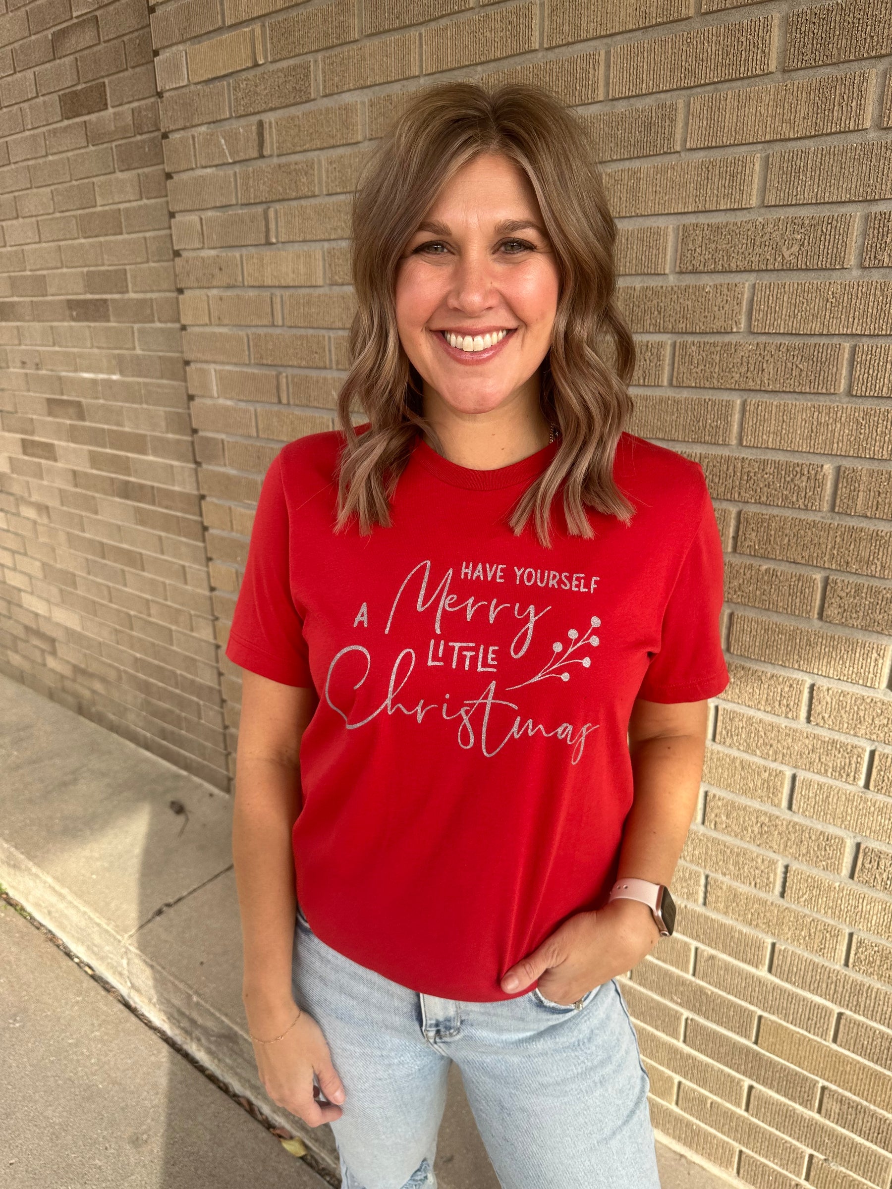 Have Yourself a Merry Little Christmas Tee