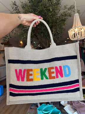 Weekend Beach Bag