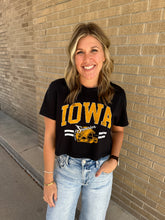 Black Iowa Tee