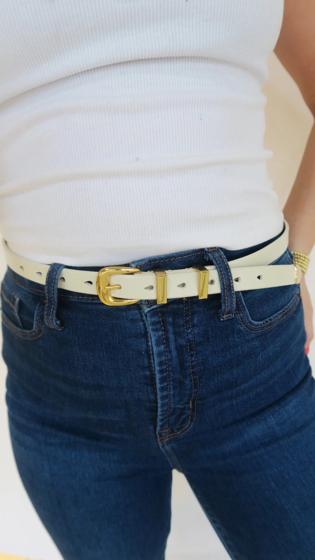 Sleek and Chic Belt