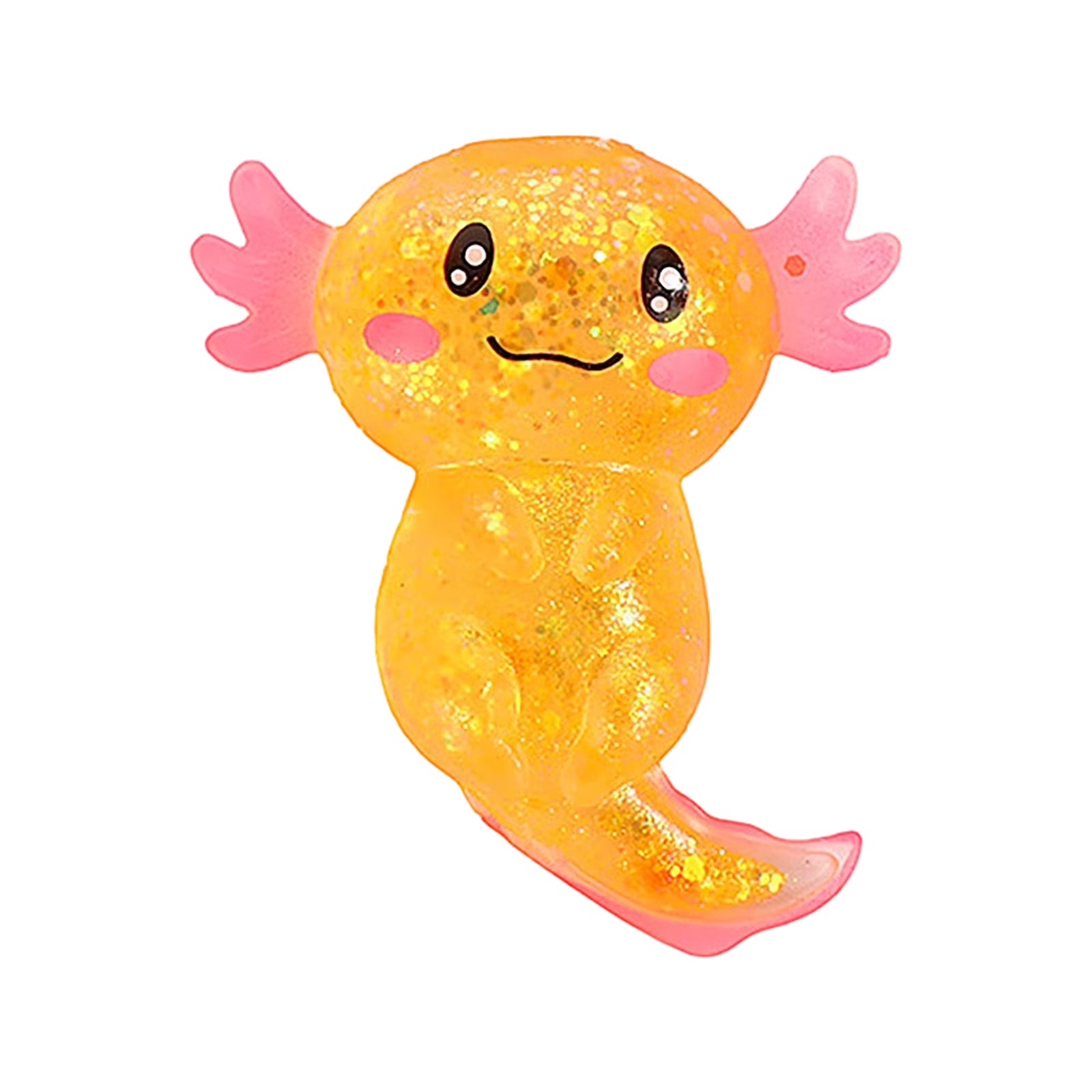 Axolotol Glitter Squishy