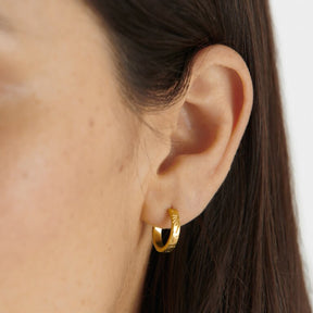 Luna Hoop Earrings