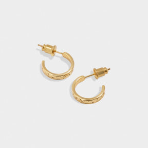 Luna Hoop Earrings