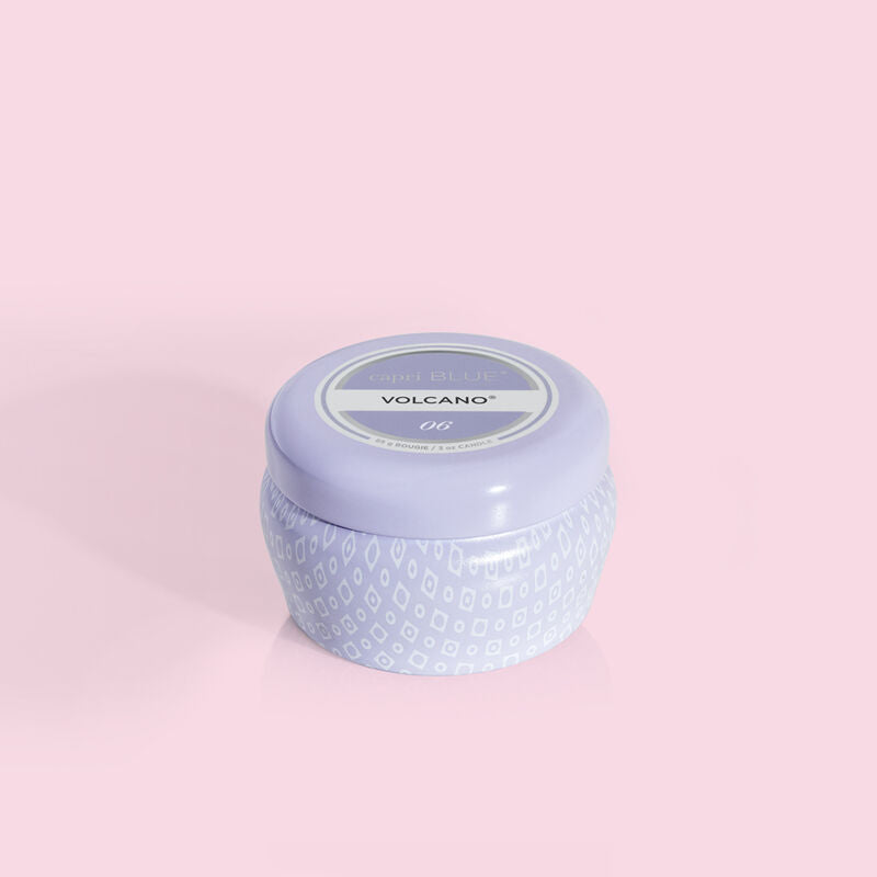 Digital Lavender Mini Volcano Tin