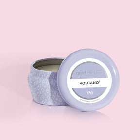 Digital Lavender Mini Volcano Tin
