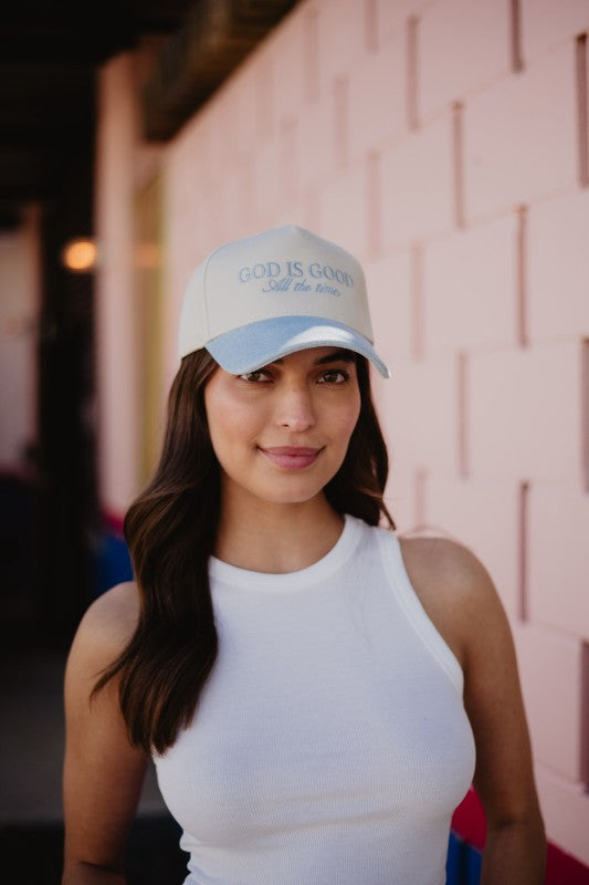 God is Good All the Time Hat