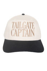 Tailgate Captain Hat