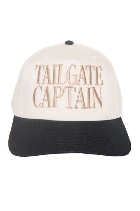 Tailgate Captain Hat