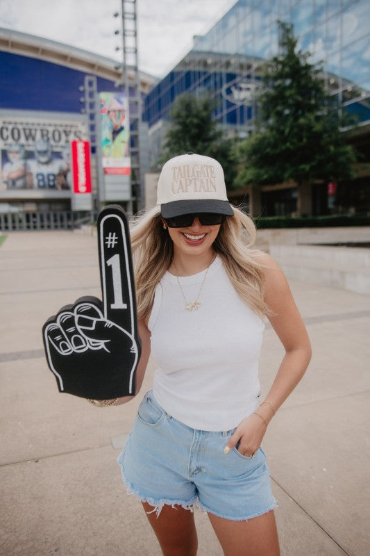 Tailgate Captain Hat