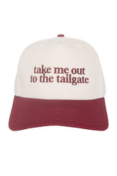 Take Me Out to the Tailgate Hat