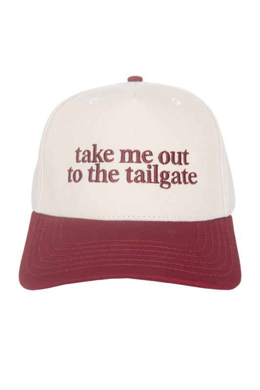 Take Me Out to the Tailgate Hat