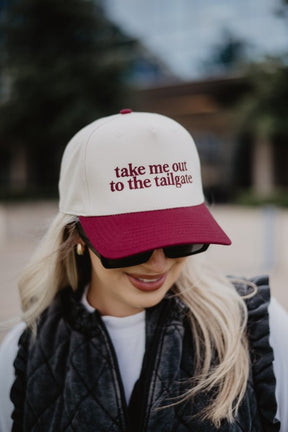 Take Me Out to the Tailgate Hat