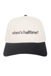 When's Halftime Hat
